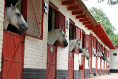 Sharps Corner stable construction costs